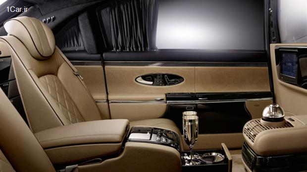 Maybach Bose 10 سیستم صوتی برتر در خودروها